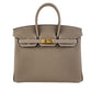 Hermès エルメス Birkin25 バーキン25 Stamp-K K刻印 Togo トゴ Etoupe エトープ GHW ゴールド金具