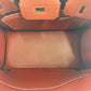 Birkin25 バーキン25 Rouge H ルージュアッシュ　PHW シルバー金具 tamp-K K刻