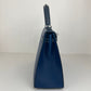 Hermès エルメス Kelly25 ケリー25 Stamp-W W刻印 Madame/Crocodile マダム/クロコダイル Deep blue ディープブルー PHW シルバー金具