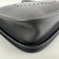 Evlyn PM エヴリンPM Black ブラック Taurillon Clemence トリヨンクレマンス PHW シルバー金具 Stamp-K K刻印