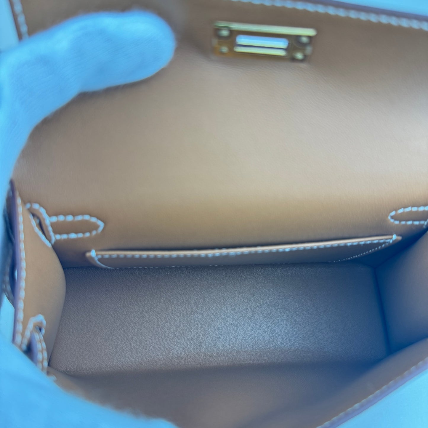 Mini kelly ミニケリー Stamp-K K刻印 Epsom エプソン Gold ゴールド GHW ゴールド金具