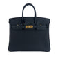 Birkin25 バーキン25 Black ブラック　 GHW ゴールド金具　Stamp-K K刻