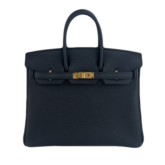 Birkin25 バーキン25 Black ブラック　 GHW ゴールド金具　Stamp-K K刻