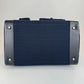 Hac 40 cargo オータクロア40 カーゴ Blue marine ブルーマリーン/Black ブラック Toile goeland/Box calf トワルゴエラン/ボックスカーフ PHW シルバー金具 B刻印