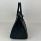 Birkin25 sellier バーキン25 セリエ Black ブラック PHW シルバー金具 Epsom エプソン Stamp-K K刻印