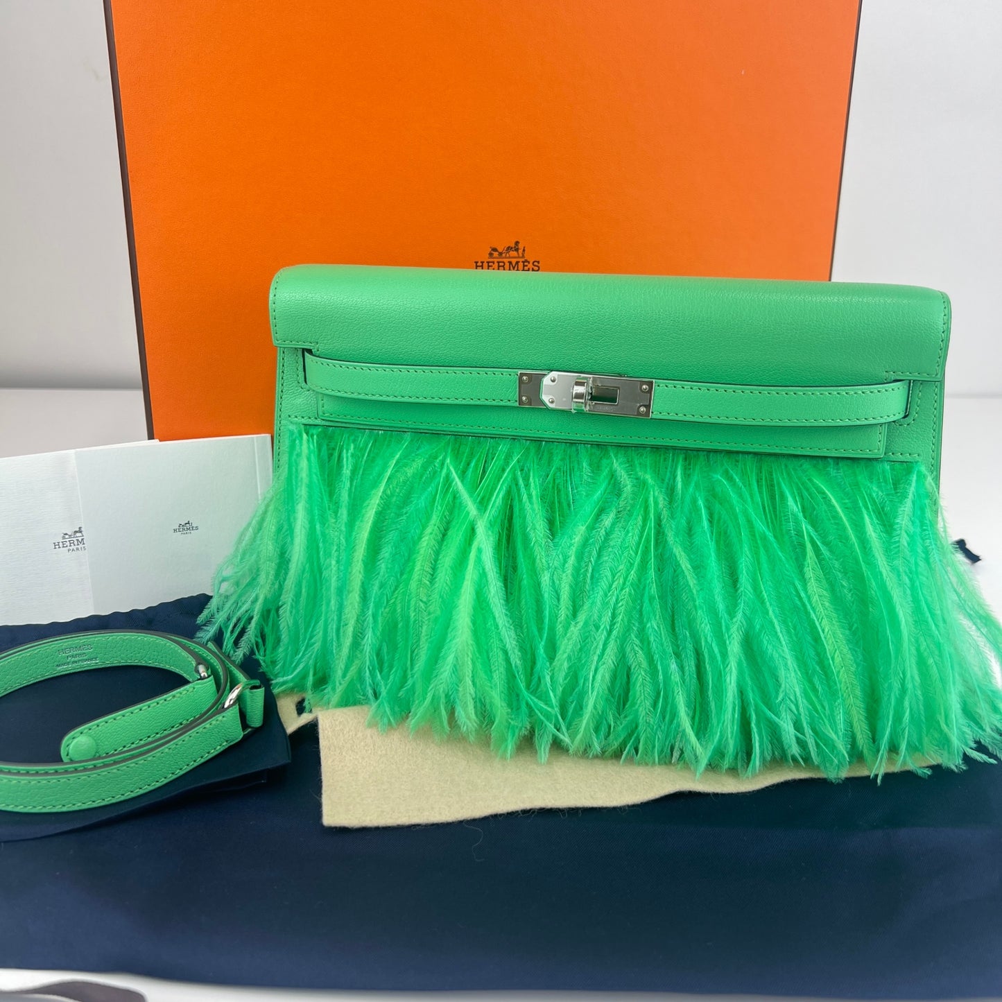 Kelly elan feather ケリーエランフェザー Stamp-B B刻印 Madame マダム Vert comic ヴェールコミック PHW シルバー金具