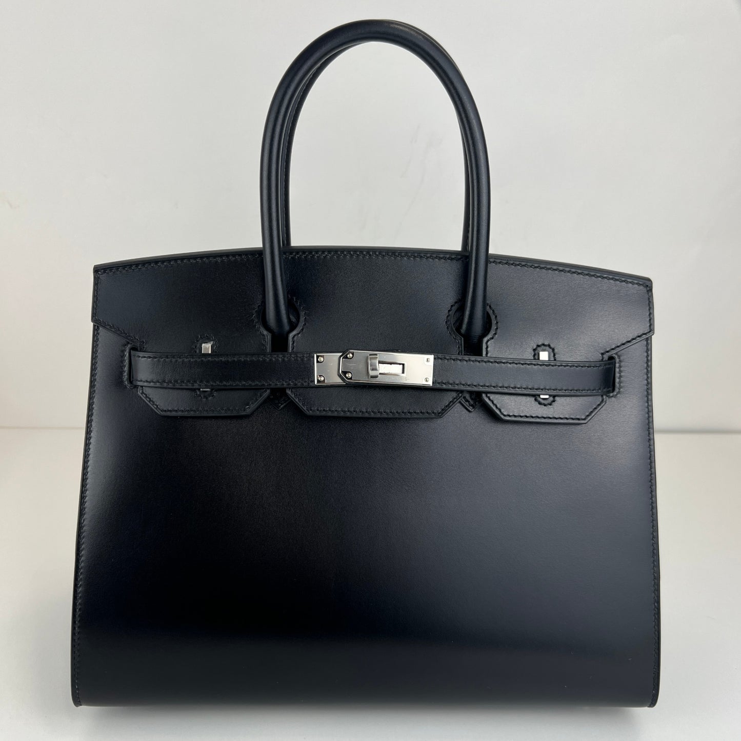 Birkin30 バーキン30 Black ブラック PHW シルバー金具 Box calf ボックスカーフ Stamp-W W刻印
