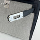 Hermès エルメス Kelly25 ケリー25 Stamp-K K刻印  Swift/Toile H スイフト/トワルアッシュ Black ブラック   GHW ゴールド金具