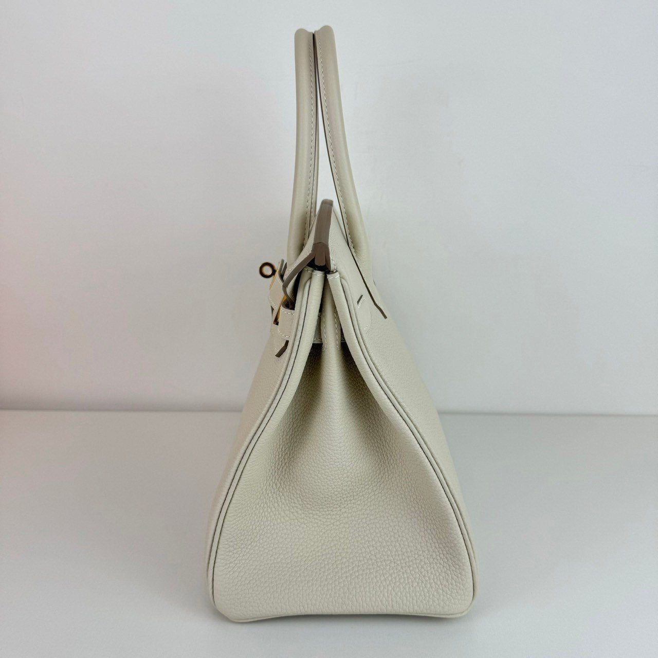 Birkin30 バーキン30 Craie クレ GHW ゴールド金具 W刻印 Togo トゴ