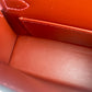 Mini kelly verso ミニケリーヴェルソ Rose ete ローズエテ PHW シルバー金具 Stamp-B B刻
