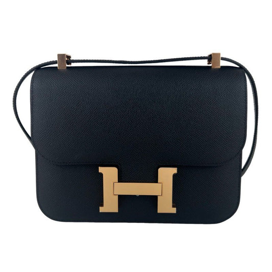 Constance24 コンスタンス24 Stamp-W W刻印 Epsom エプソン Black ブラック RGHW ローズゴールド金具