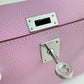 Mini kelly ミニケリー　Mauve Sylvestre　PHW シルバー金具 モーヴシルベストル　Stamp-Z Z刻