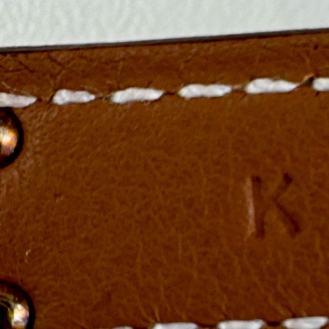 チョーカー　ミニ・ケリー Swift スウィフト Gold ゴールド GHW ゴールド金具 Stamp-K K刻印