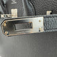 Birkin25 バーキン25 Black ブラック PHW シルバー金具 Stamp-K K刻印 Togo トゴ