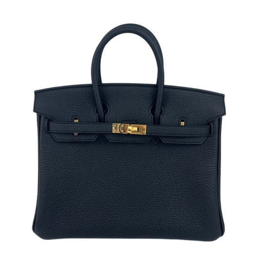 Birkin25 バーキン25 Black ブラック Togo トゴ GHW ゴールド金具 Stamp-W W刻印