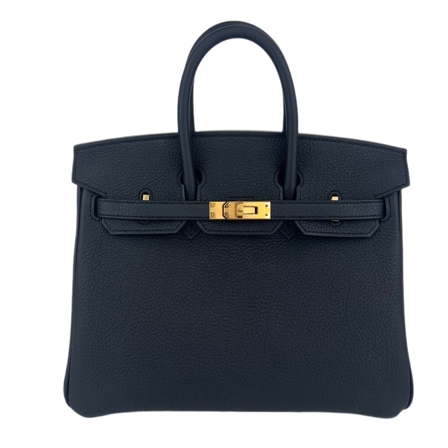 Birkin25 Verso バーキン25ヴェルソ Black/Blue saphir/ブラック/ブルーサファイヤ  GHW ゴールド金具 Togo トゴ Stamp-K K刻印