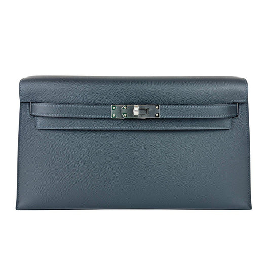 Kelly Elan ケリーエラン Stamp-W W刻印 Madame マダム Gris misty グリミスティ PHW シルバー金具