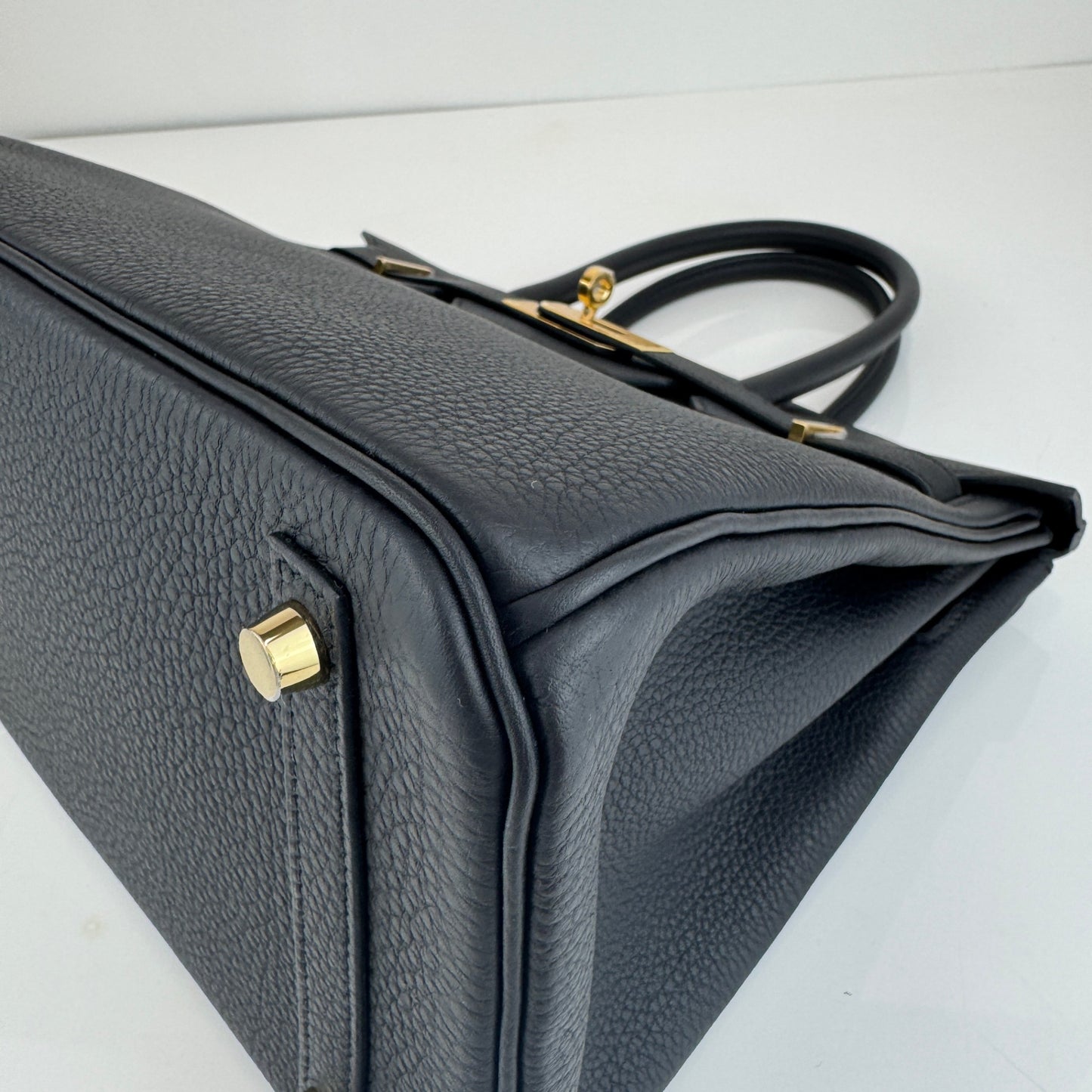 Birkin30 バーキン30 Black ブラック Togo トゴ GHW ゴールド金具 Stamp-K K刻印