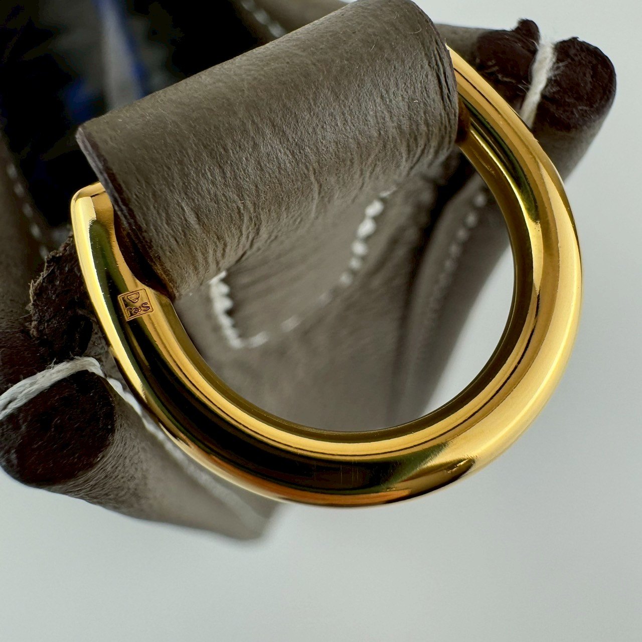 Evelyn TPM エヴリンTPM Etoupe エトープ  GHW ゴールド金具 Taurillon Clemence トリヨンクレマンス Stamp-W W刻印