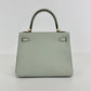 Kelly25 ケリー25 Gris neve グリネヴェ Togo トゴ GHW ゴールド金具 Stamp-B B刻印