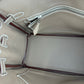 Birkin25 バーキン25 Etoupe エトープ PHW シルバー金具 Stamp-K K刻印 Togo トゴ ハンドバッグ