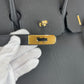 Birkin35 バーキン35 Stamp-W W刻印 Togo トゴ   Black ブラック GHW ゴールド金具