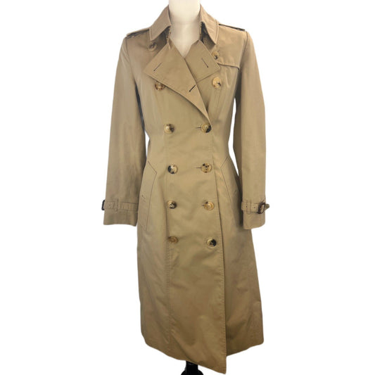 Burberry バーバリー トレンチコート　ダブルボタン beige ベージュ 綿 100%