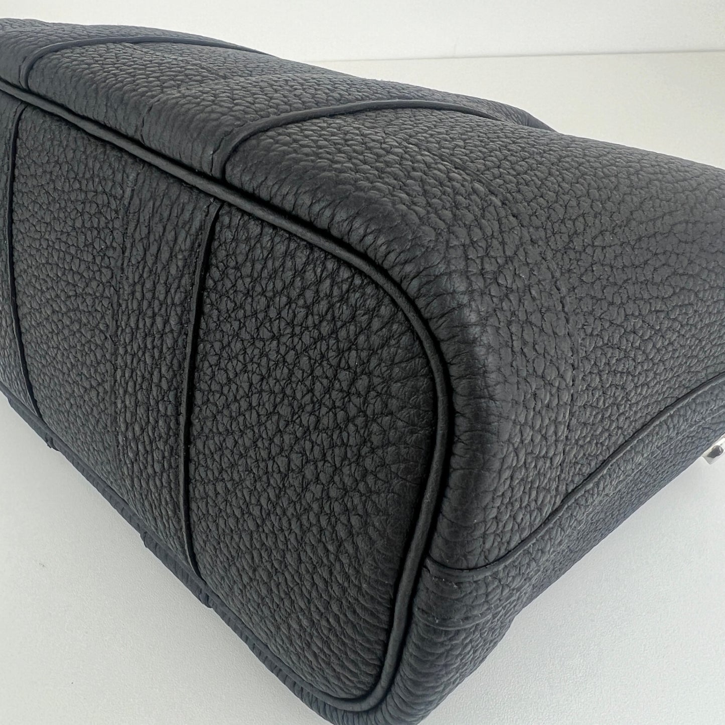 Neo gardan23 ネオガーデン23 Black ブラック  PHW シルバー金具 Negonda ネゴンダ Stamp-K K刻印