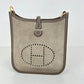 Hermès エルメス Evlyn TPM エヴリンTPM Stamp-B B刻印 Grizzly グリズリー Etoupe エトープ GHW ゴールド金具