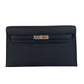 Kelly elan ケリーエラン Black ブラック PHW シルバー金具 Stamp-K K刻印 Epsom エプソン
