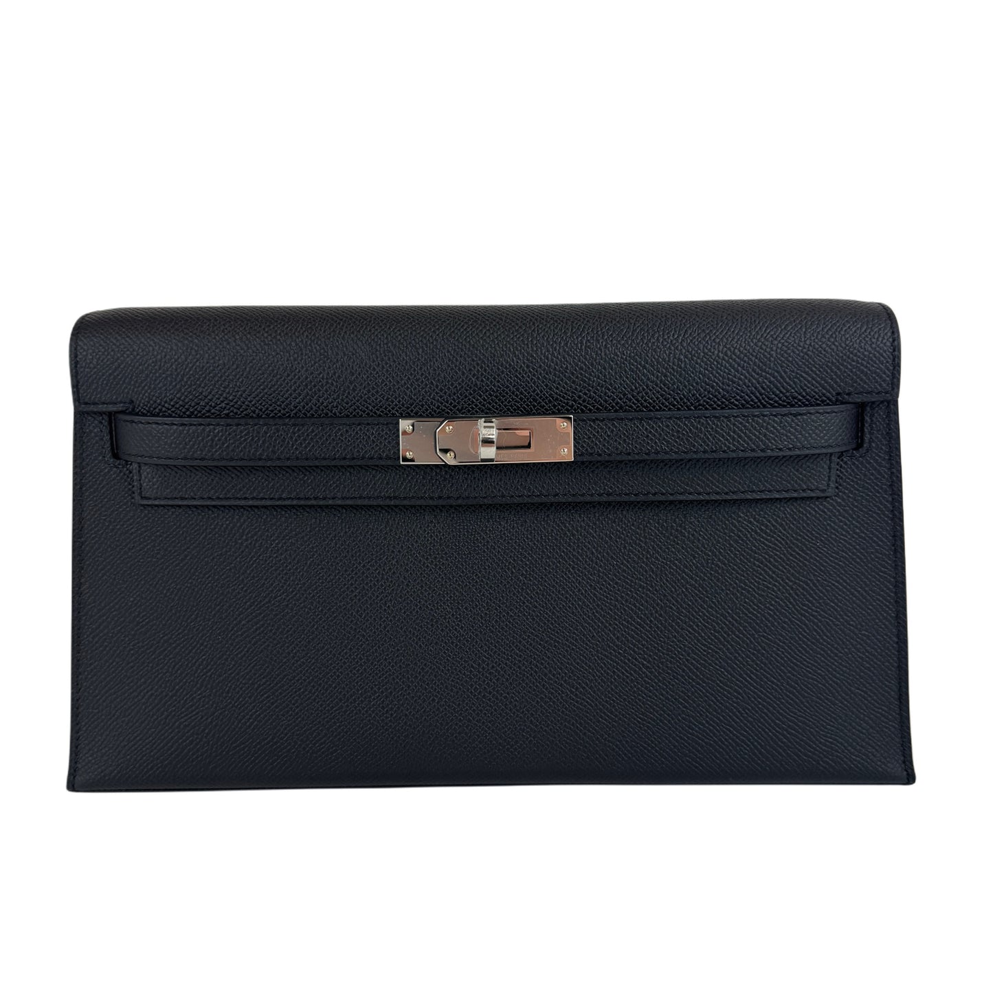Kelly elan ケリーエラン Black ブラック PHW シルバー金具 Stamp-K K刻印 Epsom エプソン