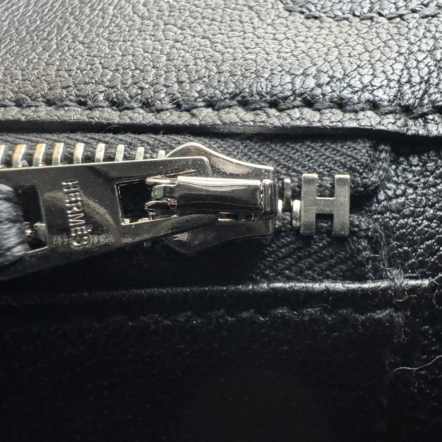 Birkin25 バーキン25 Black ブラック  PHW シルバー金具 Togo トゴ Stamp-K K刻印