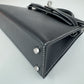 Mini kelly SO ミニケリー スペシャルオーダー Black ブラック/Gris perle グリパール Epsom エプソン PHW シルバー金具 Stamp-K K刻印