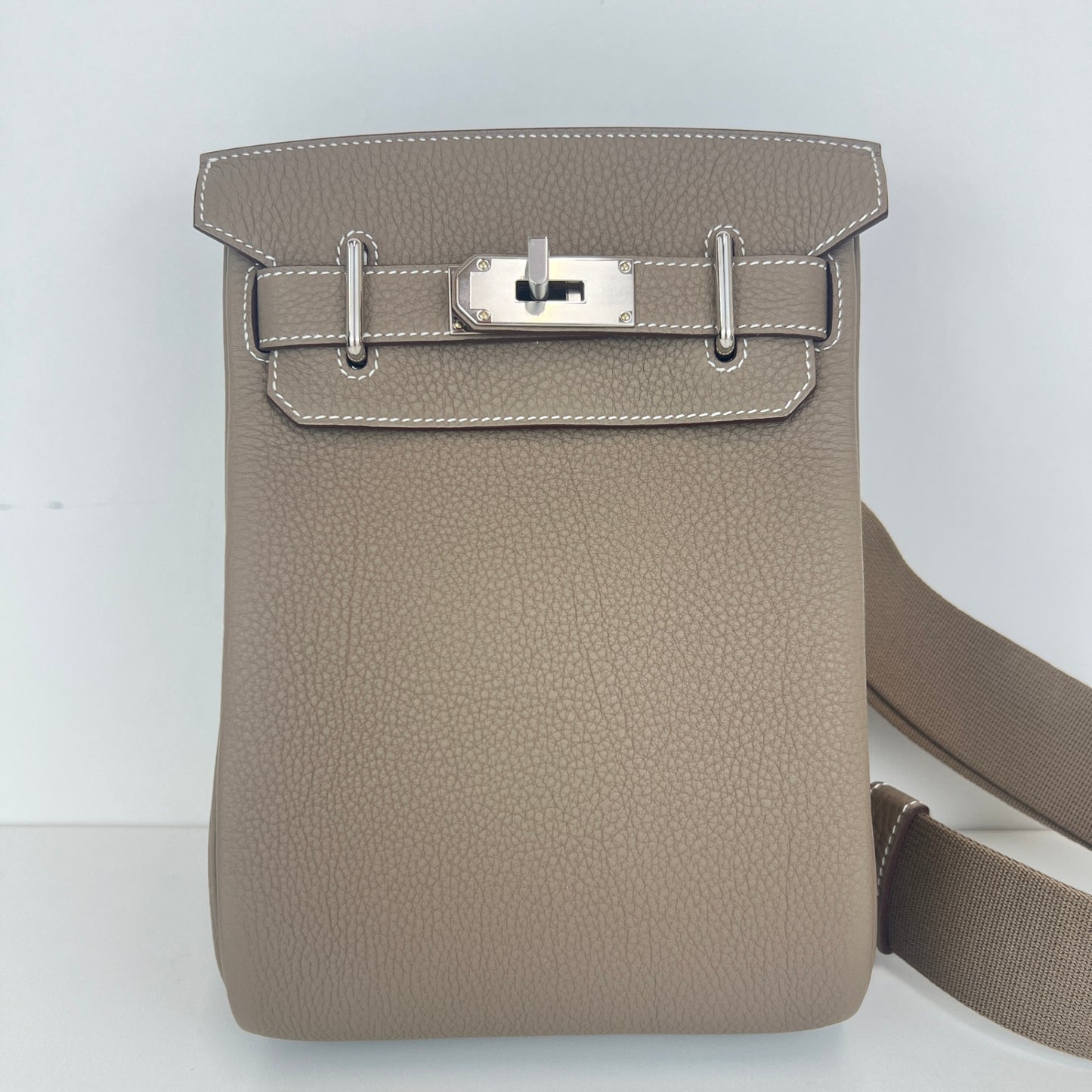 Hac a Dos PM アッカドPM Alezan アルザン Togo トゴ PHW シルバー金具 Stamp-W W刻印