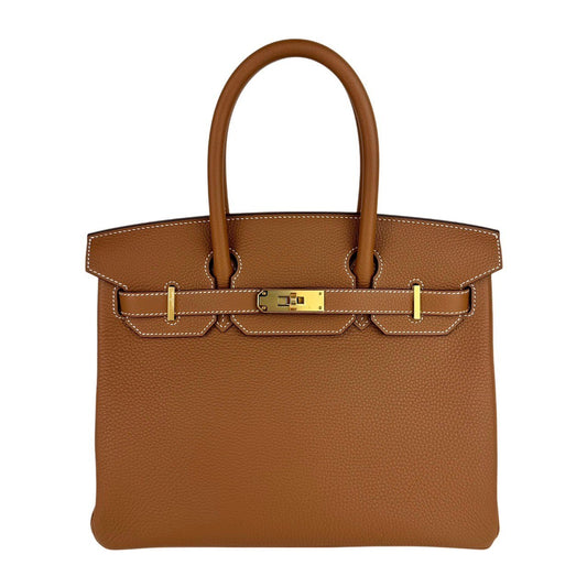 Birkin30 バーキン30 Gold ゴールド GHW ゴールド金具 B刻印 Togo トゴ