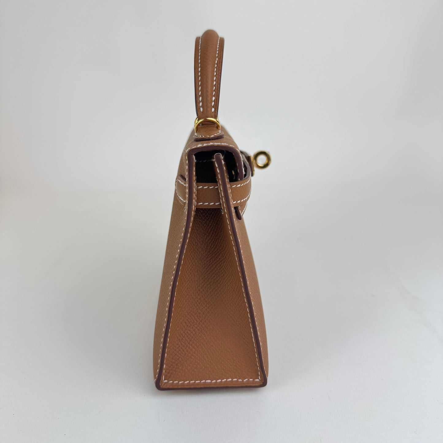 Mini kelly ミニケリー Stamp-K K刻印 Epsom エプソン Gold ゴールド GHW ゴールド金具