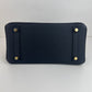 Birkin25 バーキン25 Black ブラック　 GHW ゴールド金具　Stamp-K K刻