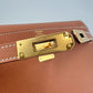 HERMES エルメス Kelly elan Gold ゴールド Madame マダム GHW ゴールド金具 Stamp-W W刻印