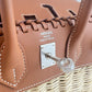 Birkin25 picnic バーキン25 ピクニック Gold ゴールド PHW シルバー金具 Stamp-W W刻印 Swift/Rattan スイフト/ラタン