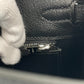 Birkin25 バーキン25 Black ブラック  PHW シルバー金具 Togo トゴ Stamp-K K刻印