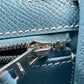 Kelly25 Sellier ケリー25セリエ New bleu jean ニューブルージーン  PHW シルバー金具    Epsom エプソン Stamp-B B刻印