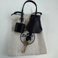 Birkin25 rock バーキン25ロック Black ブラック Veau Volupto ヴォーヴォリュプト PHW シルバー金具 Stamp-B B刻印