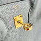 Birkin25 バーキン25 Blue glacier ブルーグラシエ GHW ゴールド金具 Stamp-W W刻印 Togo トゴ ハンドバッグ