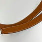 Ceinture H boucleGris moyen Cuir seul de ceinture H #100Black/Gold  Hベルトバックル リバーシブルベルトレザー Black ブラック/Gold ゴールド