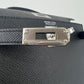 Mini kelly ミニケリー Stamp-B B刻印 Epaom エプソン Black ブラック PHW シルバー金具 2WAYバッグ ショルダーバッグ ハンドバッグ