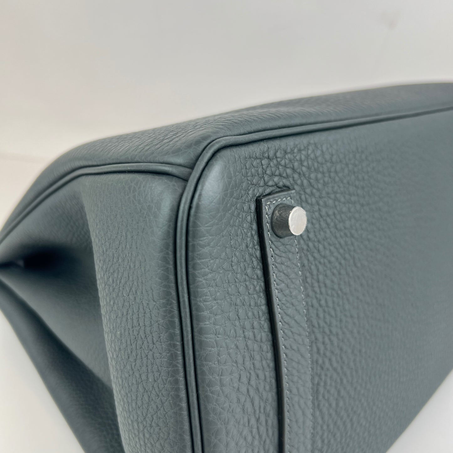 Birkin35 バーキン35 Vert mangrove ヴェールマングローブ PHW シルバー金具 Stamp-K K刻印 Togo トゴ
