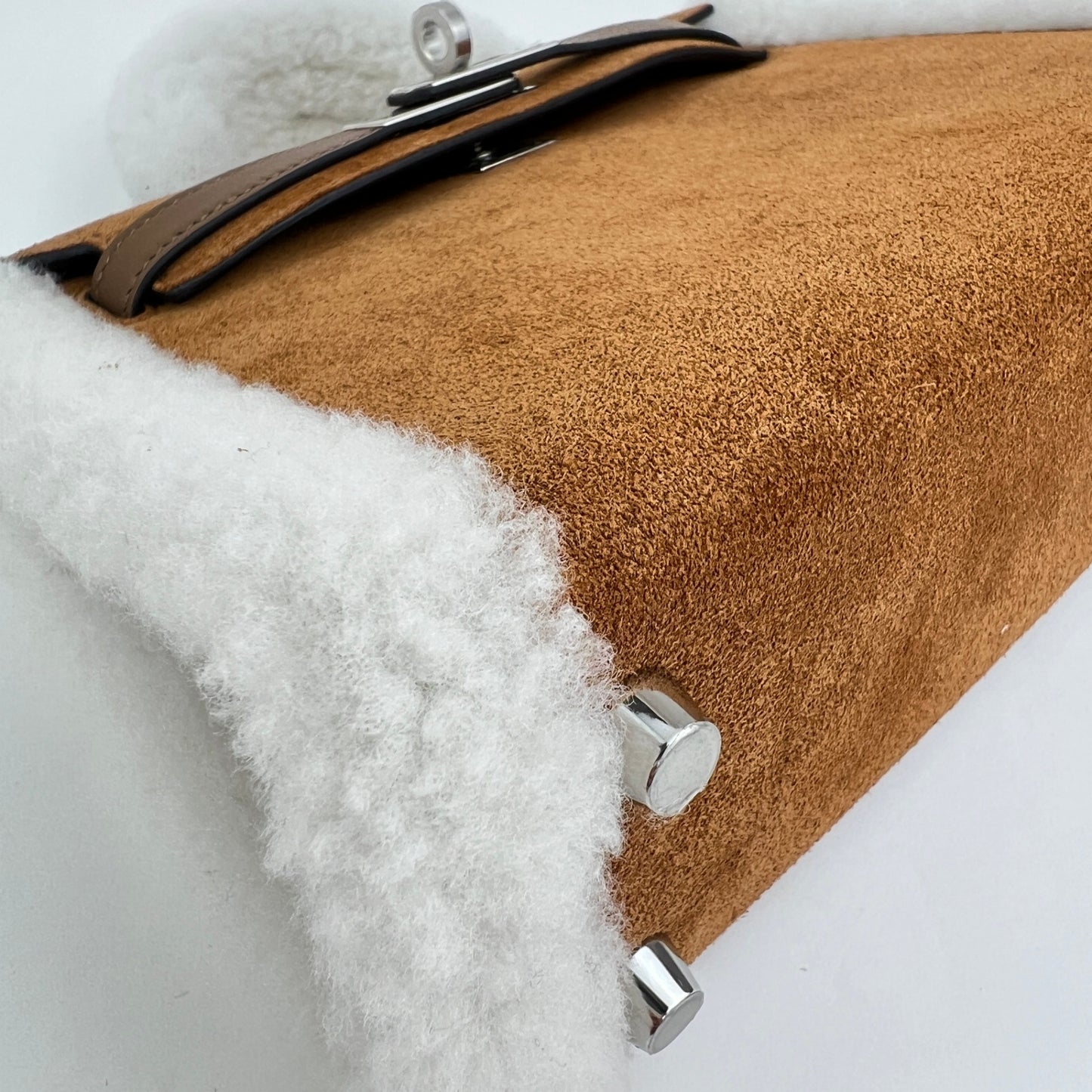 Mini kelly teddy ミニケリー テディ Gold ゴールド Grizzly/Merinos/Sheepskin/Swift グリズリー/メリノス/シープスキン/スイフト PHW シルバー金具 Stamp-W W刻印