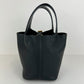 Picotin lock PM ピコタンロック18 Black ブラック Taurillon clemence トリヨンクレマンス crocodile クロコダイル GHW ゴールド金具 Stamp-Z Z刻印
