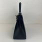 新品未使用 HERMES Birkin25 バーキン25 Black ブラック Boxcalf ボックスカーフ PHW シルバー金具 Stamp-K K刻印