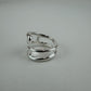 Bague Chaine d'Ancre Pun シェーヌダンクルパンク シルバー925/1000